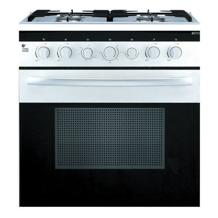 Forno a gas - GOR-5T05V - TONGYANG Magic - a libera installazione / da incasso / autopulente