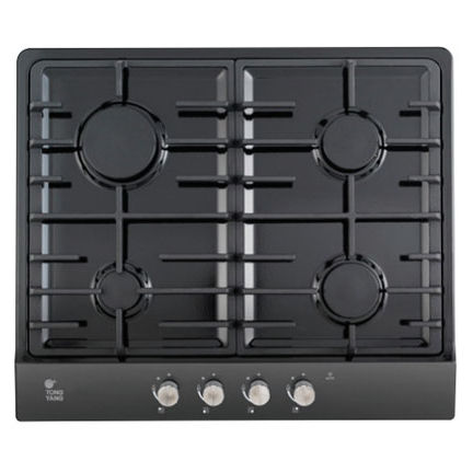 Piano cottura a gas - GRA-644FBL - TONGYANG Magic - 4 fuochi / da incasso / con manopole