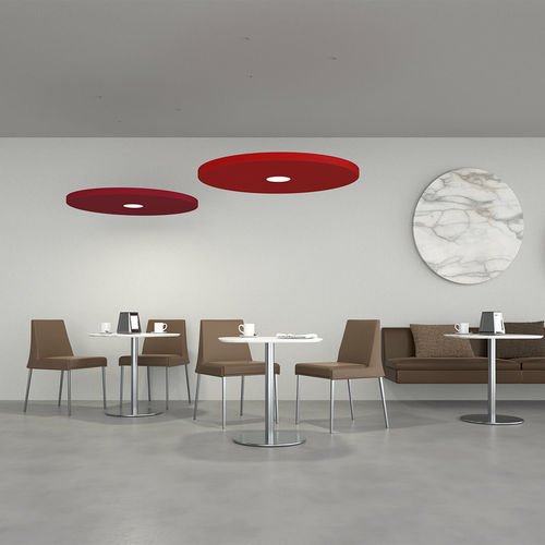 Baffle acustico in tessuto - DOT - Caruso Acoustic - sospeso / decorativo