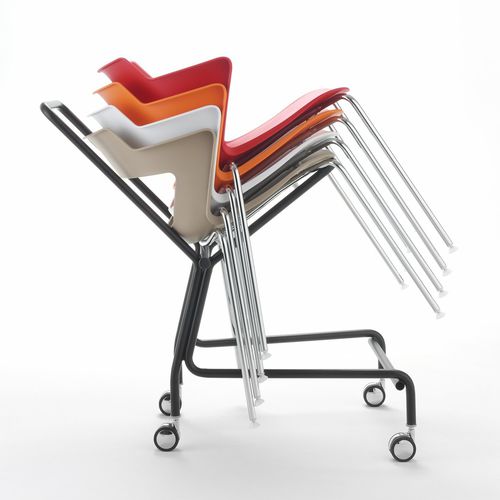 Carrello portasedie - SKY_LINE TR - BEJOT SP. Z O.O. - contract / in metallo