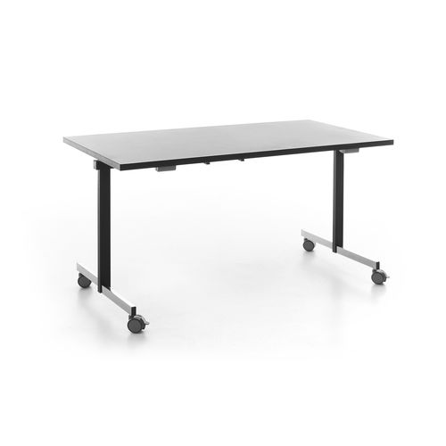 Tavolo da lavoro contemporaneo - ORTE : OT 2L T, OT 2L Y - BEJOT SP. Z O.O. - in metallo / in MDF / in melaminico