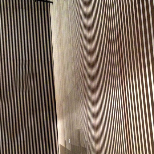 Paramento in legno - LAUDER LINEA 2.6.10 - Process Bois by Laudescher - in legno / indoor / con scanalature