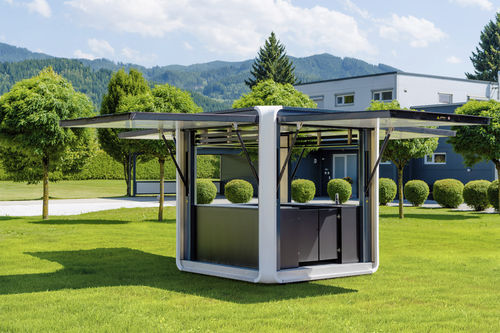 Stazione solare autonoma - CUBOX Prestige Blackout Backup - HBT Energietechnik e.U.