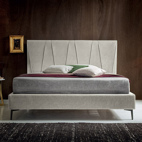 Letto matrimoniale - JULIUS - Felis s.r.l. unipersonale - singolo / contemporaneo / con testiera