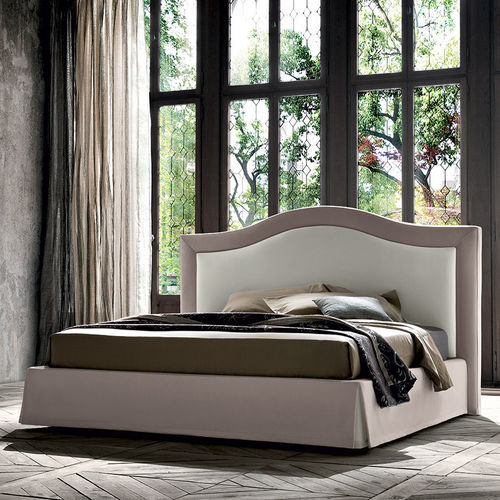 Letto matrimoniale - OSCAR - Felis s.r.l. unipersonale - classico / con testiera / con base contenitore