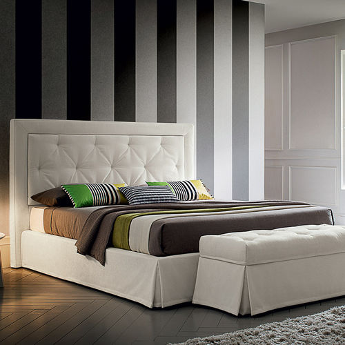 Letto matrimoniale - ADRIAN - Felis s.r.l. unipersonale - singolo / contemporaneo / con testiera