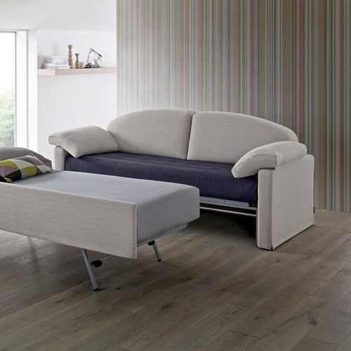 Divano letto - KLIO - Felis s.r.l. unipersonale - classico / in tessuto / in legno compensato