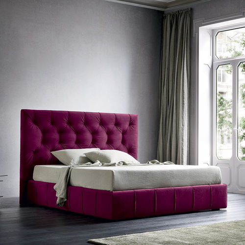 Letto matrimoniale - HAMILTON - Felis s.r.l. unipersonale - singolo / contemporaneo / imbottito