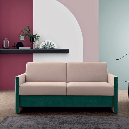Divano letto - VEGAS - Felis s.r.l. unipersonale - contemporaneo / in tessuto / in poliestere