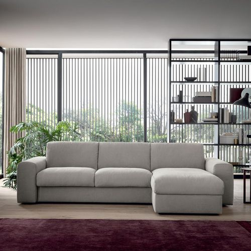 Divano modulare - SPIKE - Felis s.r.l. unipersonale - letto / contemporaneo / in tessuto