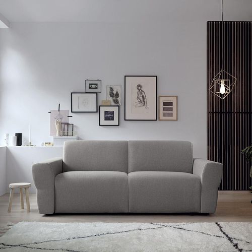 Divano letto - YVES - Felis s.r.l. unipersonale - contemporaneo / in tessuto / con braccioli