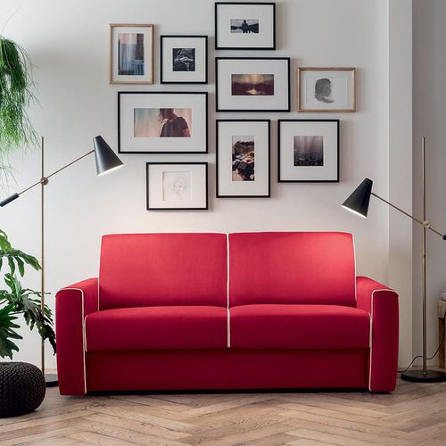 Divano modulare - DAKOTA - Felis s.r.l. unipersonale - letto / contemporaneo / in tessuto