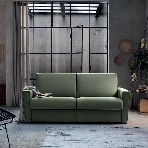 Divano modulare - TOM - Felis s.r.l. unipersonale - letto / contemporaneo / in tessuto
