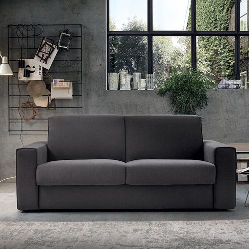 Divano modulare - MICK - Felis s.r.l. unipersonale - letto / contemporaneo / in tessuto