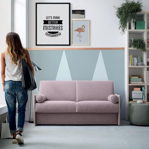 Divano modulare - BLAIR - Felis s.r.l. unipersonale - letto / contemporaneo / in velluto