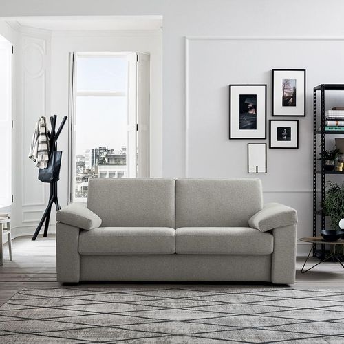 Divano letto - HOUSE - Felis s.r.l. unipersonale - contemporaneo / in tessuto / in legno compensato