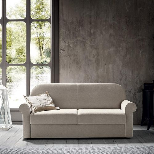 Divano modulare - BERNIE - Felis s.r.l. unipersonale - letto / contemporaneo / in tessuto
