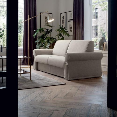 Divano modulare - FLAIR - Felis s.r.l. unipersonale - letto / classico / in tessuto