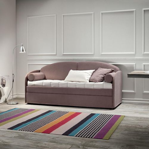 Divano letto - ELLEN - Felis s.r.l. unipersonale - contemporaneo / in tessuto / in poliestere