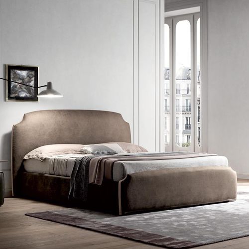 Letto matrimoniale - DEMY - Felis s.r.l. unipersonale - singolo / contemporaneo / con testiera