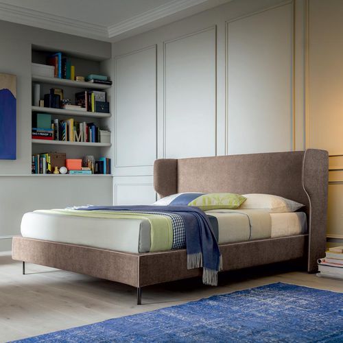 Letto matrimoniale - SPENCER - Felis s.r.l. unipersonale - singolo / contemporaneo / con testiera