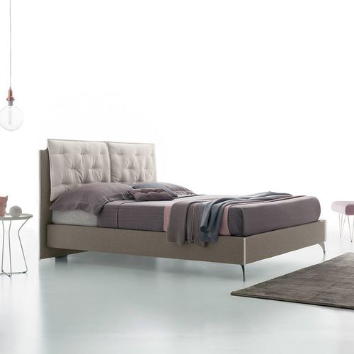 Letto matrimoniale - AFFLECK - Felis s.r.l. unipersonale - singolo / contemporaneo / con testiera
