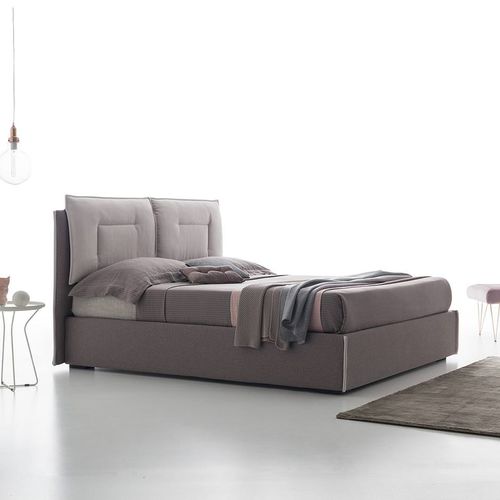 Letto matrimoniale - ARLEY - A/B - Felis s.r.l. unipersonale - singolo / contemporaneo / imbottito