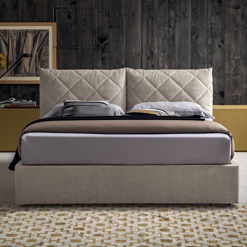 Letto matrimoniale - ALLEN - Felis s.r.l. unipersonale - singolo / contemporaneo / imbottito
