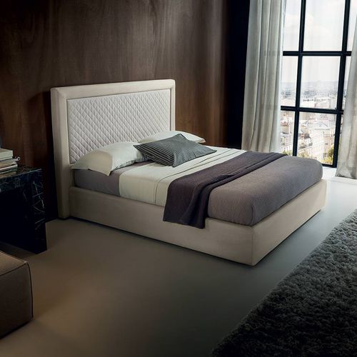Letto matrimoniale - JERRY - Felis s.r.l. unipersonale - singolo / contemporaneo / con testiera