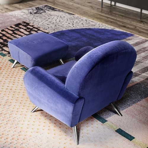 Pouf contemporaneo - CLAIR - Felis s.r.l. unipersonale - in tessuto / rettangolare / con rivestimento rimovibile
