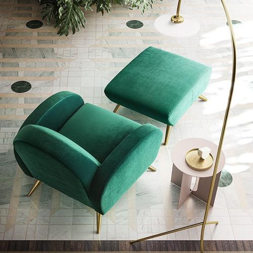 Pouf contemporaneo - WENDY - Felis s.r.l. unipersonale - in tessuto / rettangolare / con rivestimento rimovibile