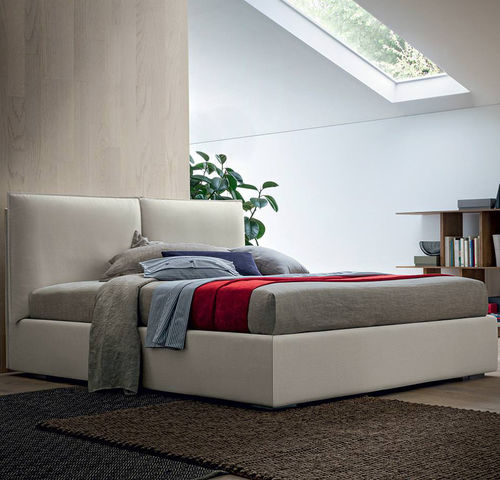 Letto matrimoniale - HENRY - Felis s.r.l. unipersonale - singolo / contemporaneo / con testiera