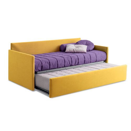 Letto con letto estraibile - ERIK  - Felis s.r.l. unipersonale - singolo / contemporaneo / imbottito