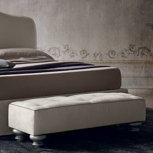 Panca fondoletto chesterfield - PANQUETTE CLASSICA - Felis s.r.l. unipersonale - in tessuto / per uso residenziale