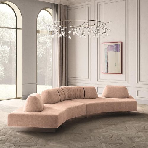 Divano modulare - GRAVITY - Felis s.r.l. unipersonale - contemporaneo / in tessuto / con rivestimento rimovibile