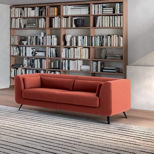 Divano compatto - NEMO - Felis s.r.l. unipersonale - contemporaneo / in tessuto / con rivestimento rimovibile
