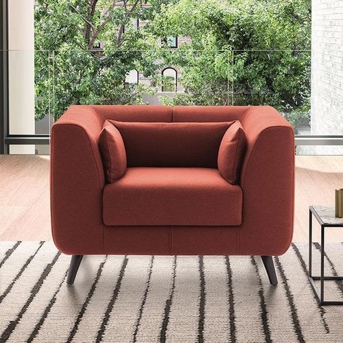 Poltrona contemporanea - NEMO - Felis s.r.l. unipersonale - in tessuto / in pino / in legno massiccio