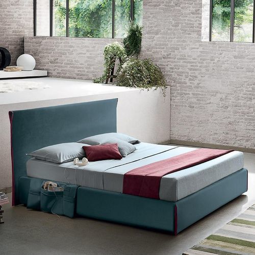 Letto matrimoniale - TIM-A - Felis s.r.l. unipersonale - singolo / contemporaneo / imbottito