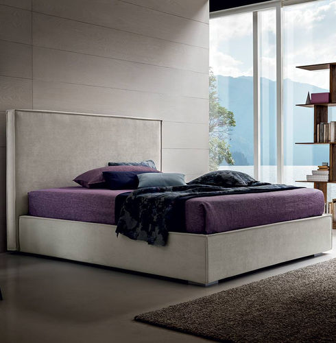 Letto matrimoniale - RICK - Felis s.r.l. unipersonale - singolo / contemporaneo / imbottito