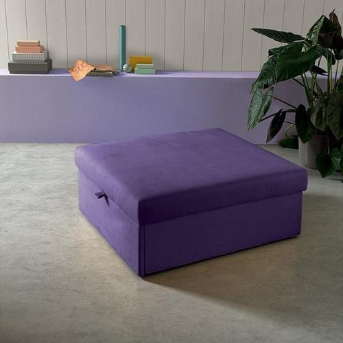 Ottomana contemporanea - HOUDINI  - Felis s.r.l. unipersonale - in tessuto / rettangolare / Made in Italy