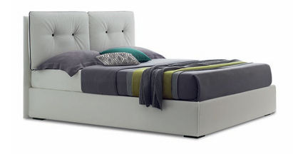 Letto matrimoniale - SCOTTY COMPACT - Felis s.r.l. unipersonale - singolo / contemporaneo / con testiera