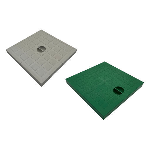 Chiusino in PVC - F.lli Padovan - quadrato / prefabbricato