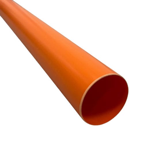Condotto in PVC - F.lli Padovan - per sistema di drenaggio