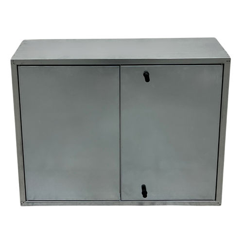 Sportello d'ispezione per contatore d'acqua - F.lli Padovan - per contatore di gas / rettangolare / in acciaio galvanizzato