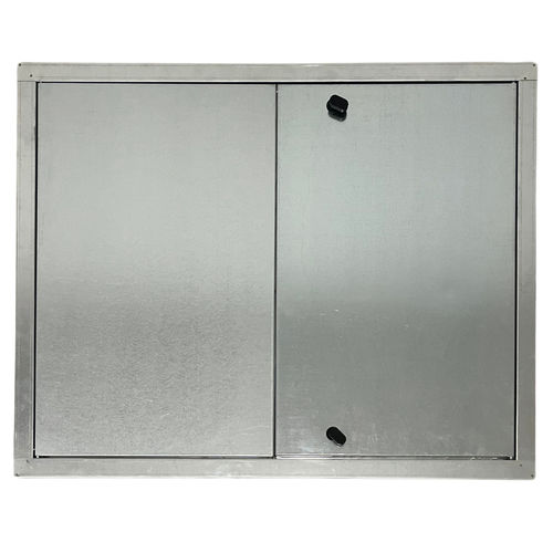 Sportello d'ispezione per contatore d'acqua - F.lli Padovan - per contatore di gas / rettangolare / quadrato