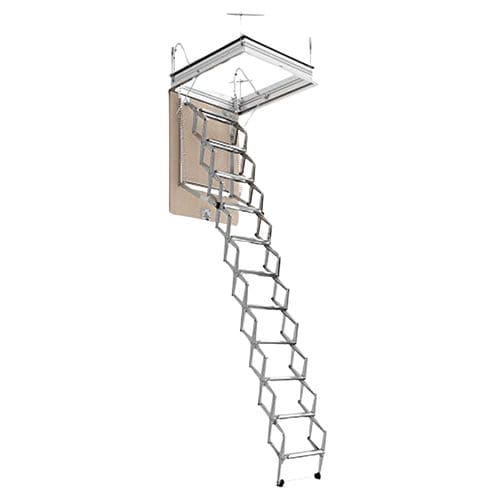 Scala a pioli di accesso - F.lli Padovan - motorizzata / in metallo