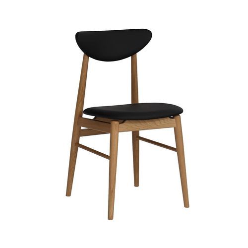 Sedia da pranzo design scandinavo - MUSA - take me HOME. - da interno / in quercia naturale / in legno massiccio