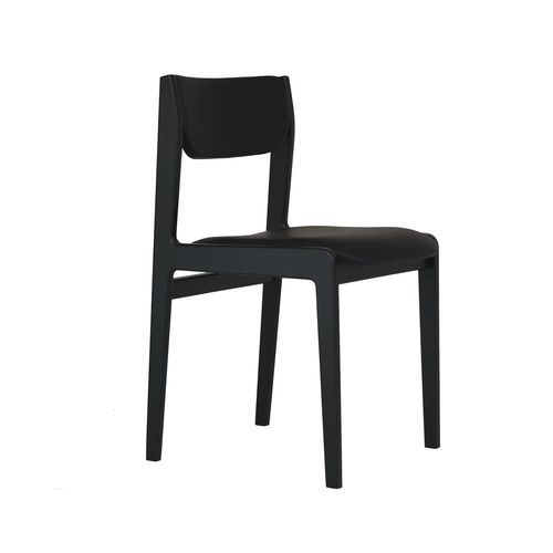 Sedia da pranzo in stile - PORTER - take me HOME. - per interni / in legno massiccio / impiallacciata in legno
