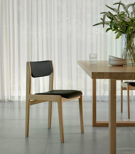 Sedia da pranzo design scandinavo - PORTER - take me HOME. - da interno / in legno massiccio / in rovere
