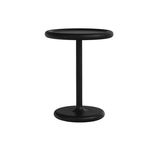 Tavolo d'appoggio design scandinavo - BONBON - take me HOME. - in legno massiccio / in faggio / con supporto in legno massiccio
